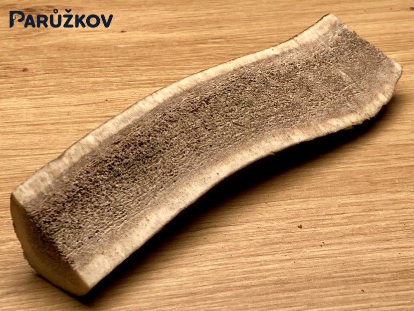 JELENÍ PAROHY - Půlený (14,5 cm)