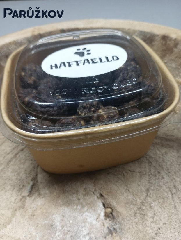 HAFFAELLO  250g - lahodné zvěřinové kuličky pro psy
