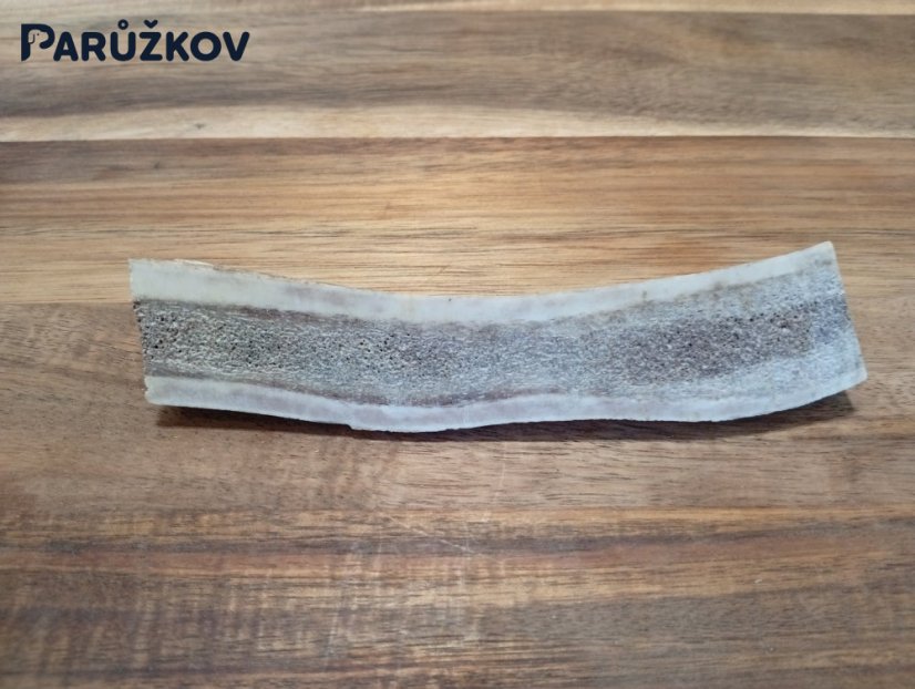 JELENÍ PARŮŽEK PRO PSY - 14 cm - PŮLENÝ