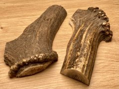 JELENÍ PAROHY - Duo - půlené (13 cm)