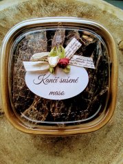 KANČÍ SUŠENÉ MASO PRO PSY A KOČKY 200g - krabička velikost S