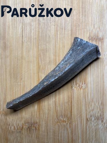 JELENÍ PARŮŽEK PRO PSY půlený 14,1cm