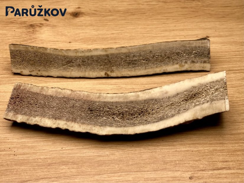 JELENÍ PAROHY - Duo - půlené (15 cm)
