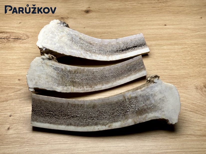 DANČÍ PAROHY - Trio - půlené (15,5 cm)