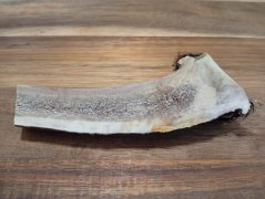 JELENÍ PARŮŽEK PRO PSY - 13 cm - PŮLENÝ