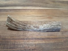 JELENÍ PARŮŽEK PRO PSY - 14 cm - PŮLENÝ