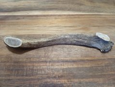 JELENÍ PARŮŽEK PRO PSY - 15 cm - PŮLENÝ