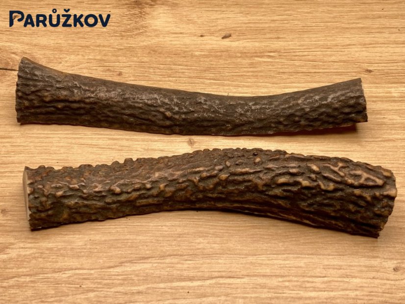 JELENÍ PAROHY - Duo - půlené (15 cm)