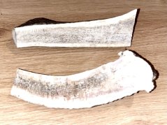 JELENÍ PAROHY - Duo - půlené (13 cm)