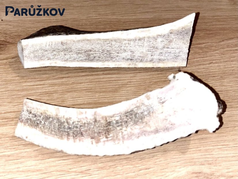JELENÍ PAROHY - Duo - půlené (13 cm)