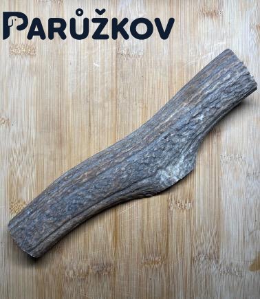JELENÍ PARŮŽEK PRO PSY půlený 23,2cm