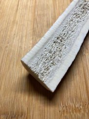 JELENÍ PARŮŽEK PRO PSY půlený 10,5cm