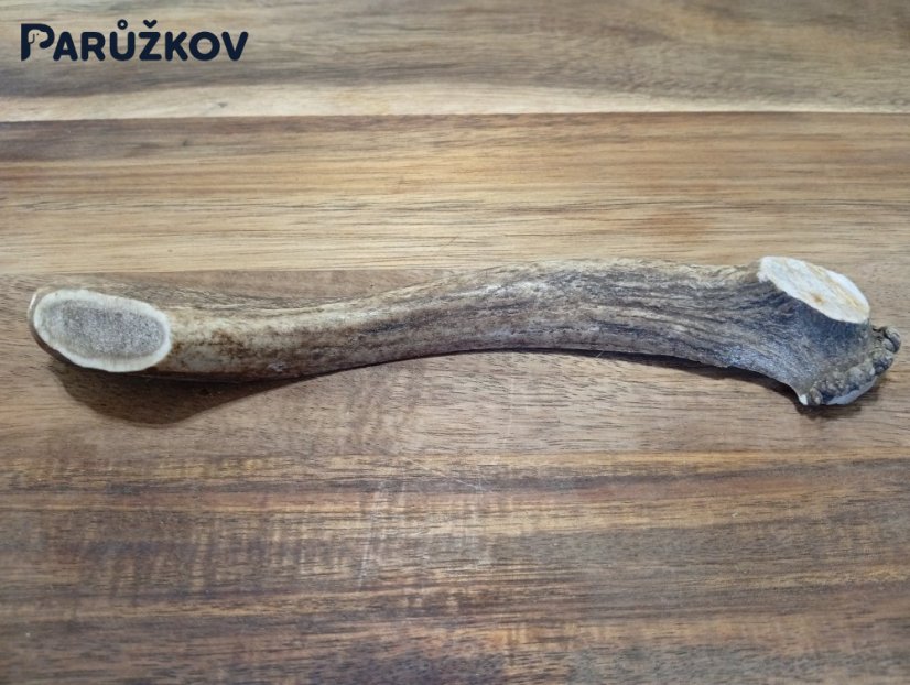 JELENÍ PARŮŽEK PRO PSY - 15 cm - PŮLENÝ