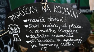 Parůžky pro psy, zvěřinový pamlsek