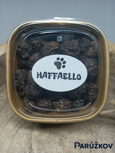 HAFFAELLO  250g - lahodné zvěřinové kuličky pro psy
