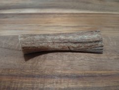 JELENÍ PARŮŽEK PRO PSY - 11 cm - PŮLENÝ