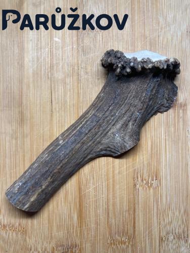 JELENÍ PARŮŽEK PRO PSY půlený 17,7cm