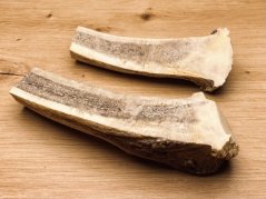 DANČÍ PAROHY - Duo - půlené (14 cm)