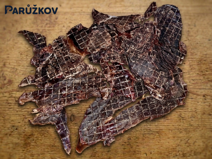 JELENÍ SUŠENÉ MASO (90 g)
