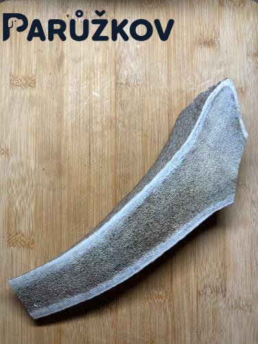 JELENÍ PARŮŽEK PRO PSY půlený 24,2cm