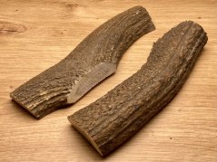 JELENÍ PAROHY - Duo - půlené (17 cm)
