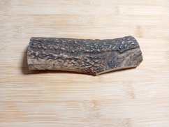 JELENÍ PARŮŽEK PRO PSY půlený - 15 cm