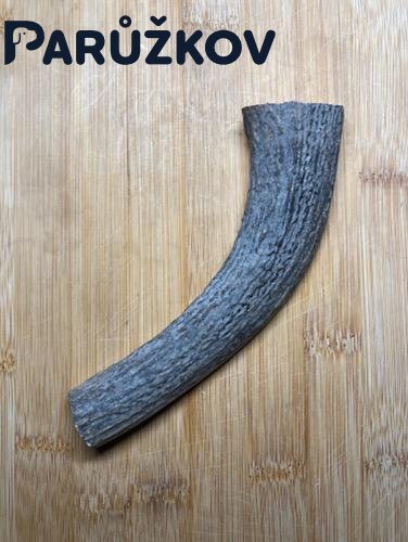 JELENÍ PARŮŽEK PRO PSY půlený 16,4cm
