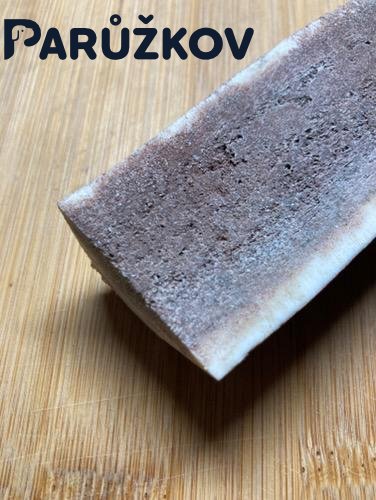 JELENÍ PARŮŽEK PRO PSY půlený 16,1cm