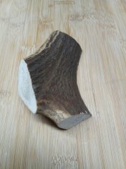JELENÍ PARŮŽEK PRO PSY půlený - 11,5cm