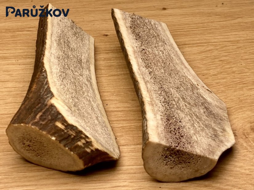 JELENÍ PAROHY - Duo - půlené (11,5 cm)