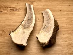 DANČÍ PAROHY - Duo - půlené (17 cm)