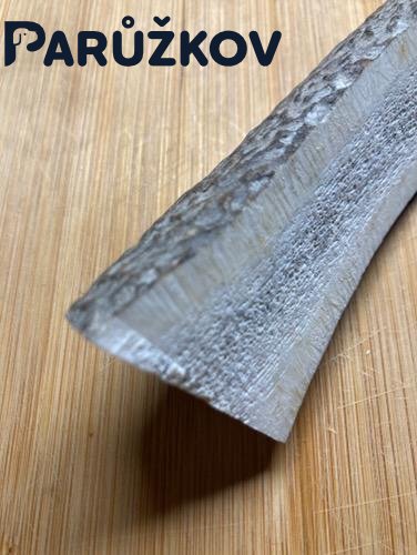 JELENÍ PARŮŽEK PRO PSY půlený 24,4cm