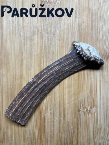 JELENÍ PARŮŽEK PRO PSY půlený 13,5cm