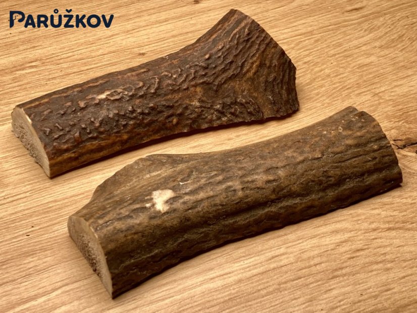 JELENÍ PAROHY - Duo - půlené (11,5 cm)