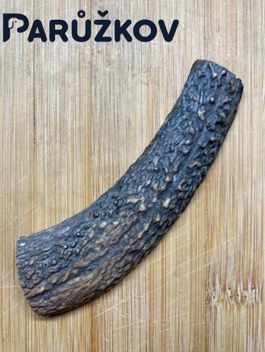 JELENÍ PARŮŽEK PRO PSY půlený 11,7cm