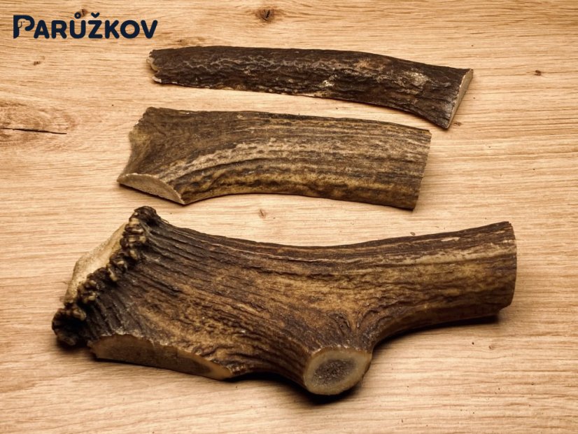 JELENÍ PAROHY - Trio - půlené (16 cm)