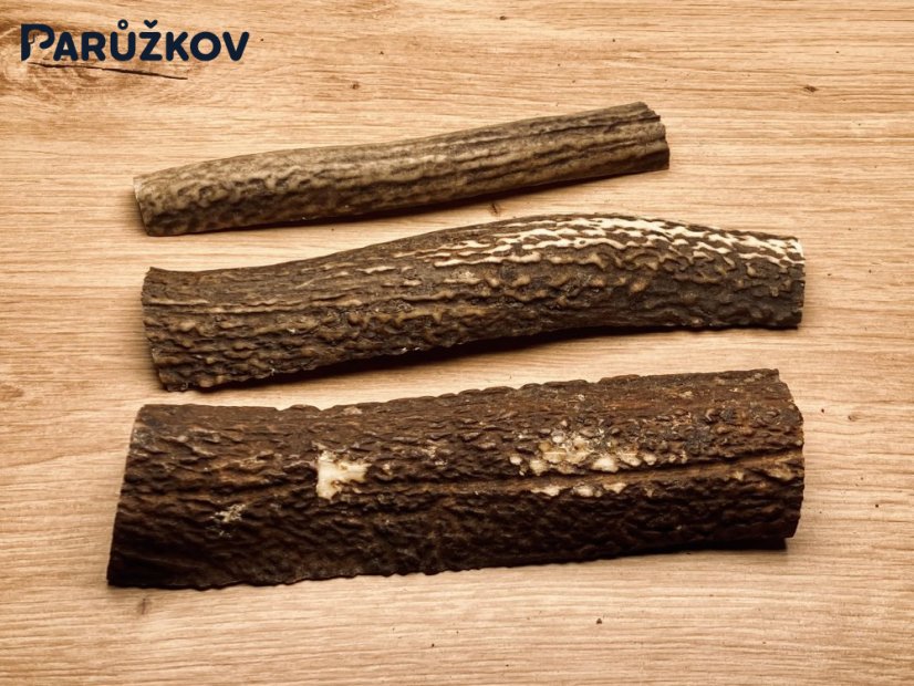 JELENÍ PAROHY - Trio - půlené (15 cm)