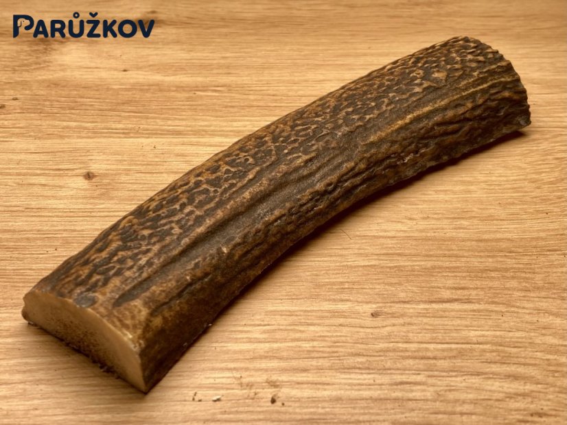 JELENÍ PAROHY - Půlený (17 cm)