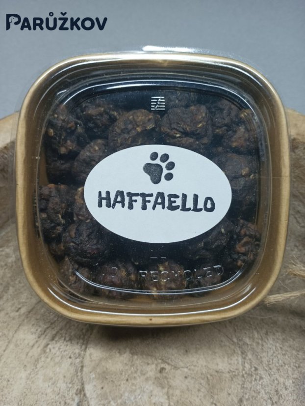 HAFFAELLO  250g - lahodné zvěřinové kuličky pro psy