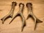 SRNČÍ PAROHY - Trio (18 cm)