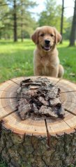 JELENÍ SUŠENÉ MASO PRO PSY A KOČKY 90g