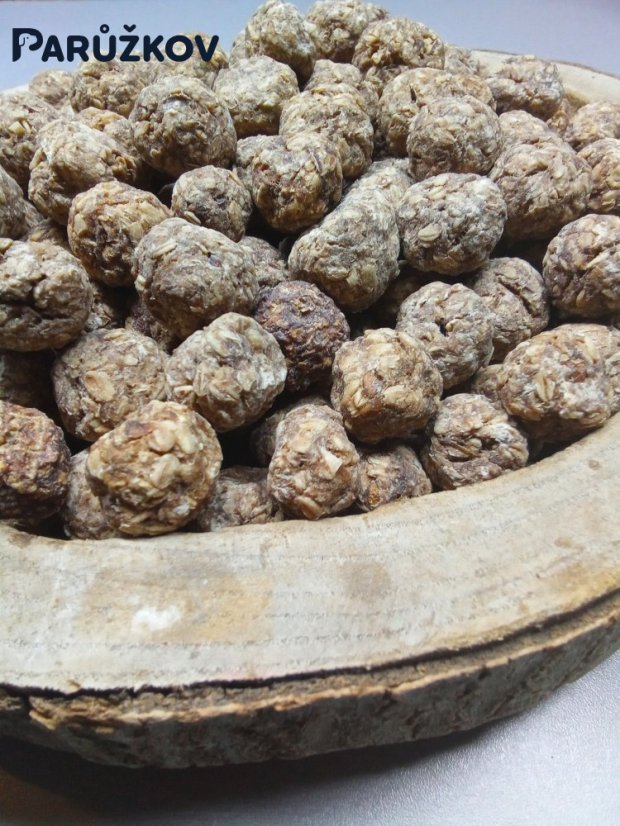 ZVĚŘINOVÉ MÜSLI KULIČKY 100g - PRO PSY