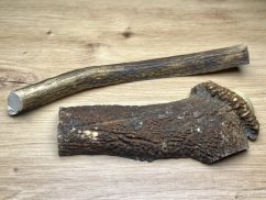 JELENÍ PAROHY - Duo - půlené (21 cm)