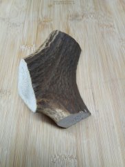 JELENÍ PARŮŽEK PRO PSY půlený - 11,5cm
