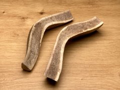 DANČÍ PAROHY - Duo - půlené (17 cm)