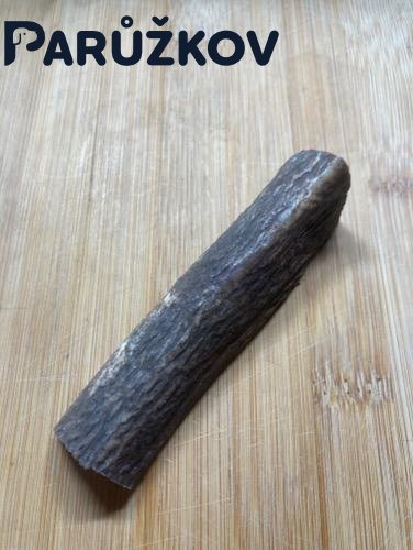 JELENÍ PARŮŽEK PRO PSY půlený 10,4cm
