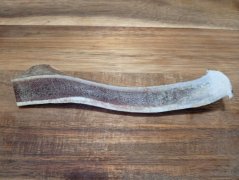 JELENÍ PARŮŽEK PRO PSY - 15 cm - PŮLENÝ