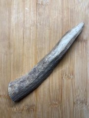 JELENÍ PARŮŽEK PRO PSY půlený 18cm