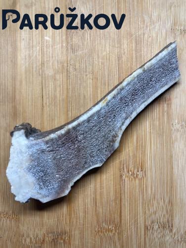 JELENÍ PARŮŽEK PRO PSY půlený 17,7cm