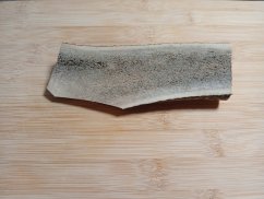 JELENÍ PARŮŽEK PRO PSY půlený - 15 cm